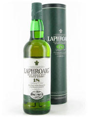 Laphroaig 18 year old